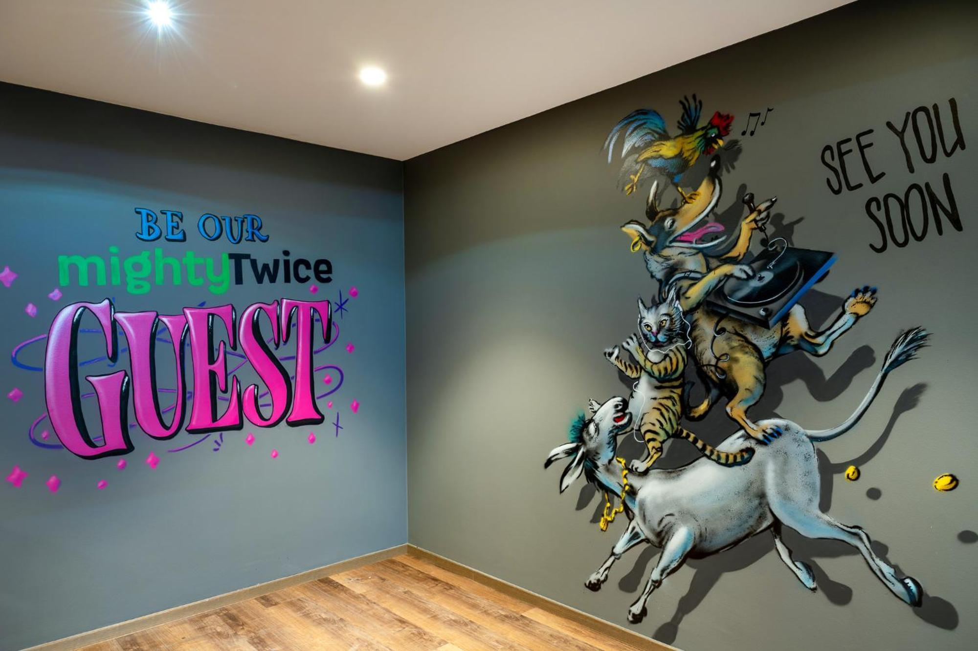Mightytwice Hotel Achern Luaran gambar